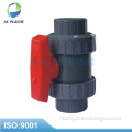 6506 PVC TWO PIECES ABS HANDLE BALL VALVE